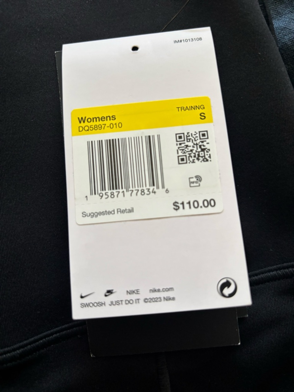 Nike Universa High-Rise 7/8 Leggings - Picture 9 of 13